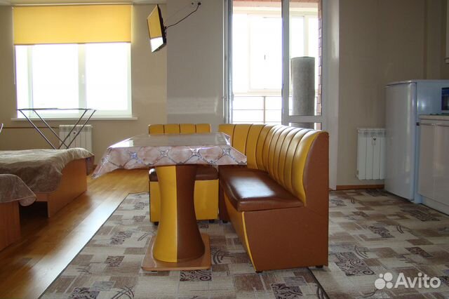 

Квартира-студия, 40 м², 2 кровати