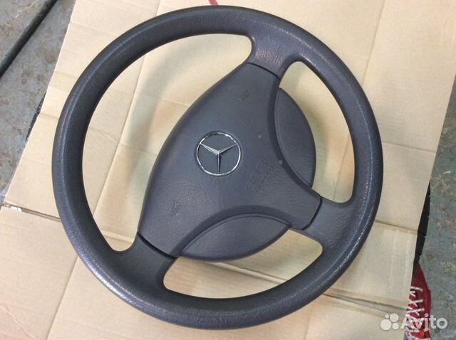 Руль с подушкой (airbag) на мерседес w168 w124 w20 Руль с подушкой (airbag) на мерседес w168 w124 w20