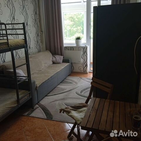 

Квартира-студия, 27 м², 2 кровати