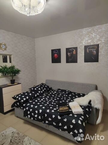 

1-к. квартира, 31 м², 2 кровати