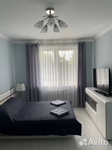 

1-к. квартира, 44 м², 1 кровать