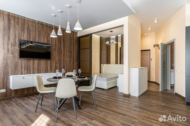

1-к. квартира, 43 м², 2 кровати