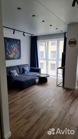 

Квартира-студия, 43 м², 2 кровати