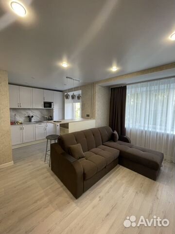 

Квартира-студия, 33 м², 2 кровати