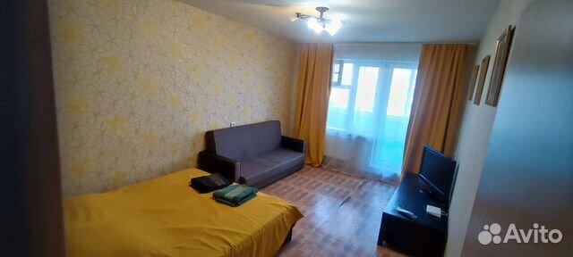 

1-к. квартира, 38 м², 4 кровати