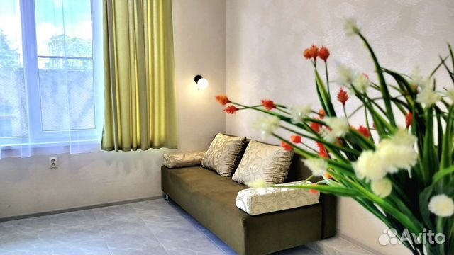

Квартира-студия, 28 м², 2 кровати