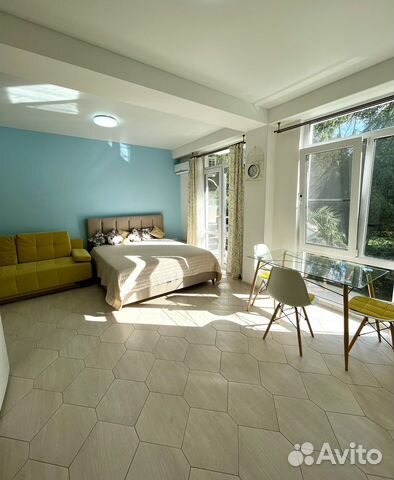 

Квартира-студия, 30 м², 2 кровати