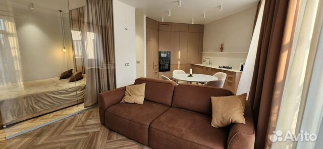 

1-к. квартира, 50 м², 2 кровати