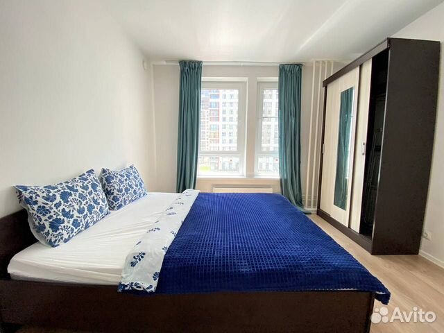 

2-к. квартира, 50 м², 2 кровати