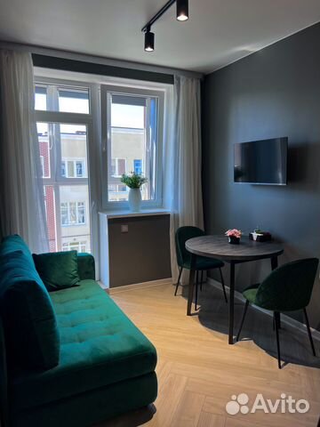 

1-к. квартира, 39 м², 2 кровати