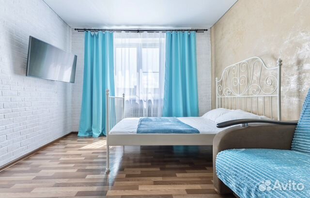 

1-к. квартира, 36 м², 2 кровати