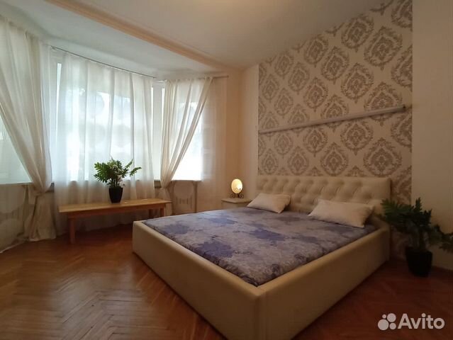 

2-к. квартира, 48 м², 2 кровати