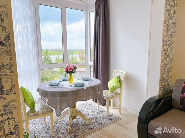 

1-к. квартира, 38 м², 2 кровати
