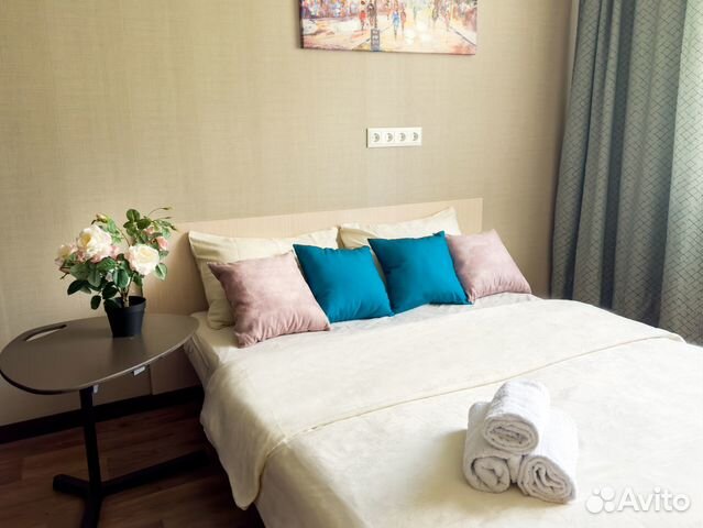 

1-к. квартира, 35 м², 2 кровати
