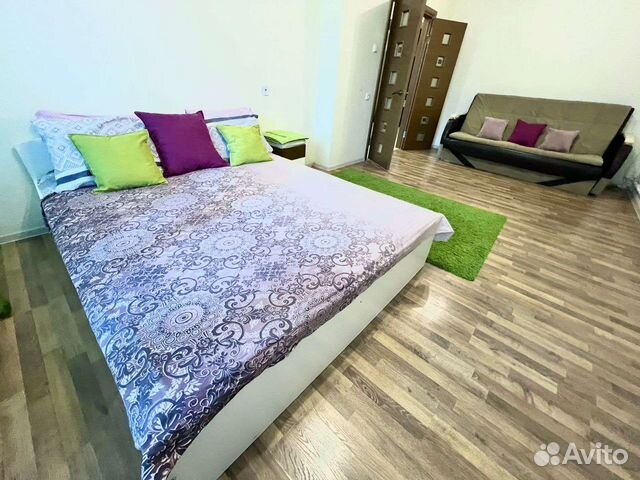 

1-к. квартира, 45 м², 2 кровати