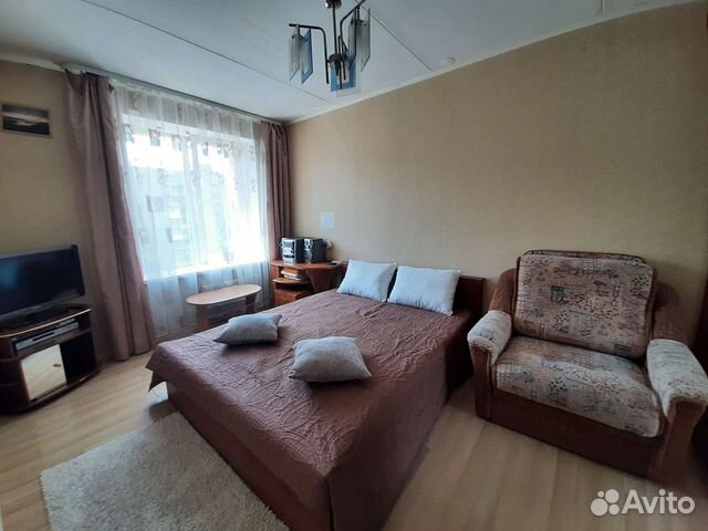 

1-к. квартира, 40 м², 1 кровать