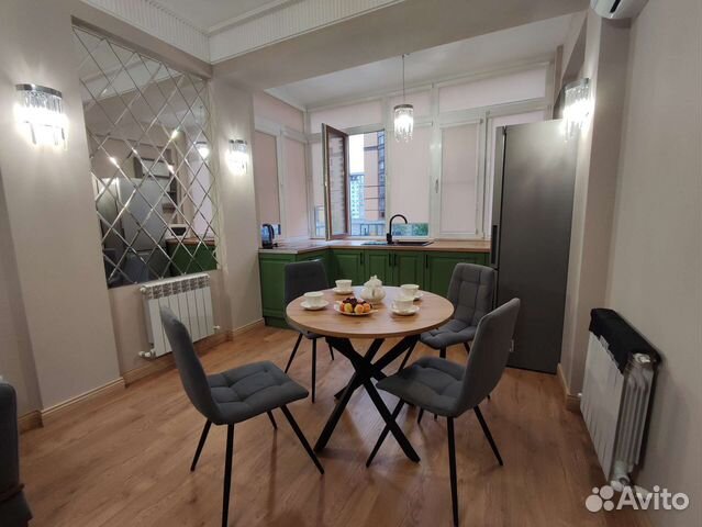 

2-к. квартира, 46 м², 2 кровати