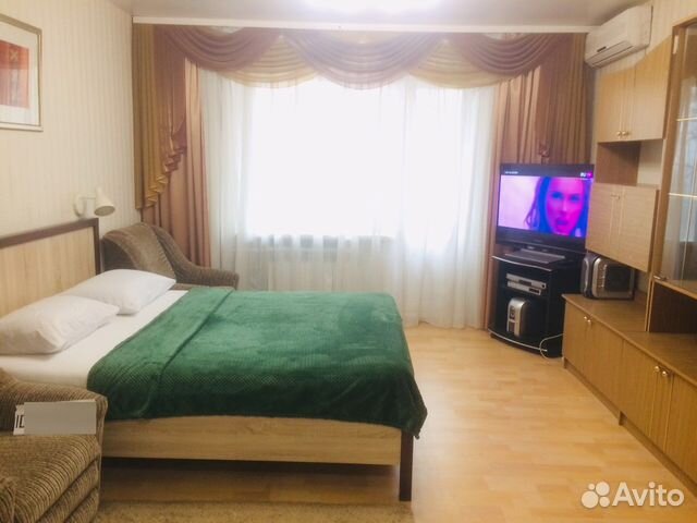 

1-к. квартира, 48 м², 2 кровати