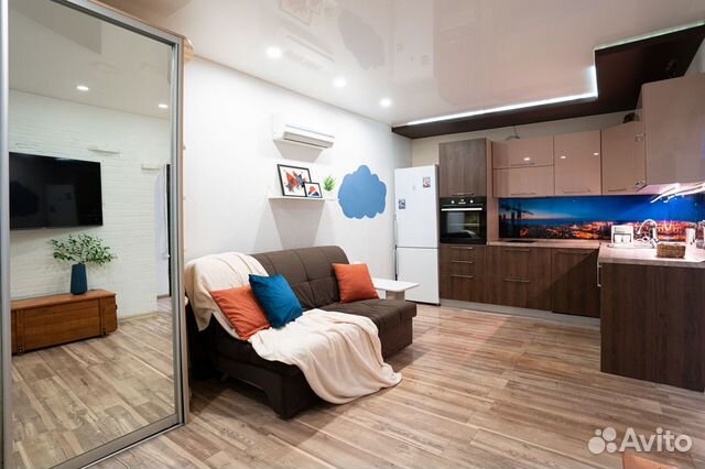 

1-к. квартира, 30 м², 3 кровати
