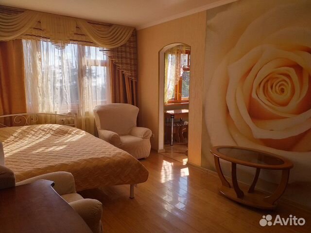 

1-к. квартира, 37 м², 1 кровать