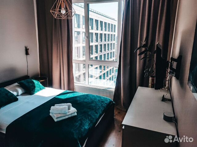 

Квартира-студия, 23 м², 2 кровати