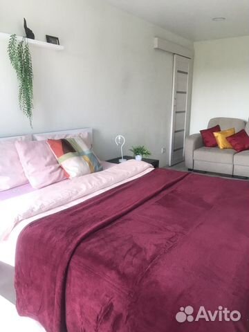

1-к. квартира, 31 м², 2 кровати