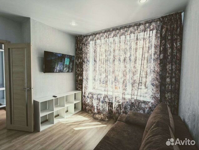 

1-к. квартира, 33 м², 2 кровати