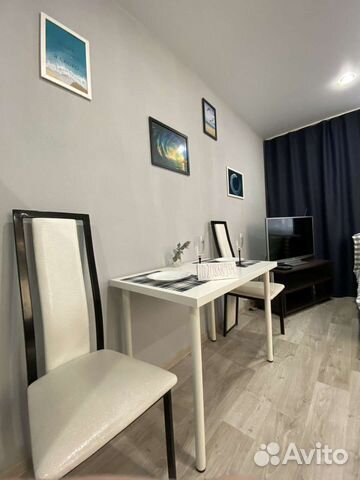 

Квартира-студия, 25 м², 2 кровати