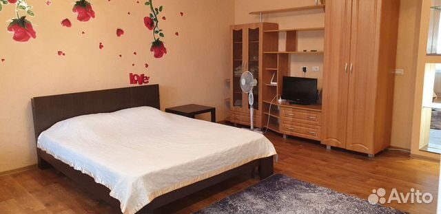 

Квартира-студия, 35 м², 2 кровати