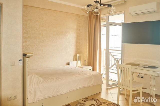 

Квартира-студия, 30 м², 2 кровати