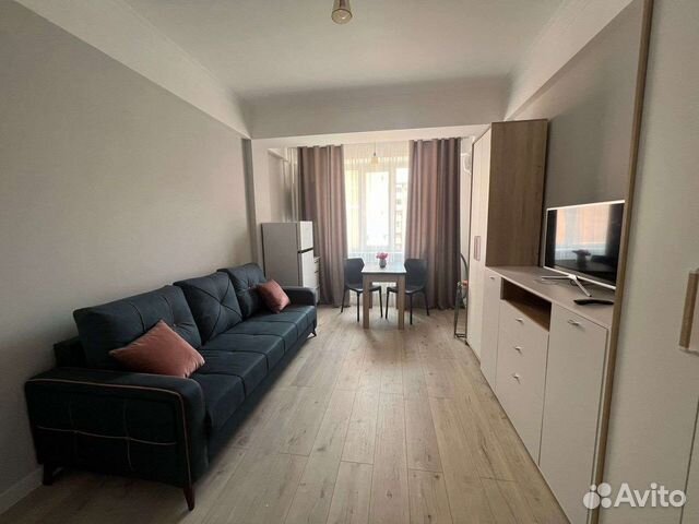 

Квартира-студия, 24 м², 1 кровать