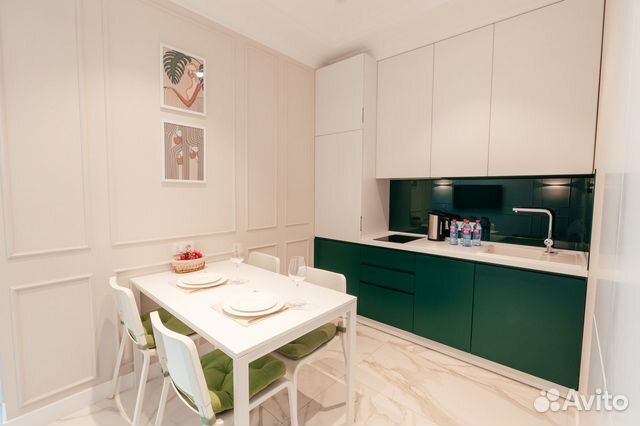 

2-к. квартира, 40 м², 2 кровати