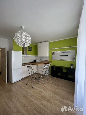 

Квартира-студия, 32 м², 1 кровать