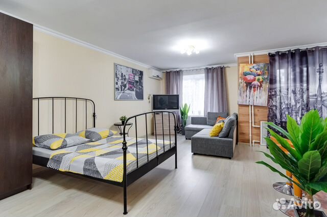 

Квартира-студия, 43 м², 2 кровати