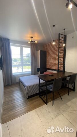 

Квартира-студия, 20 м², 1 кровать