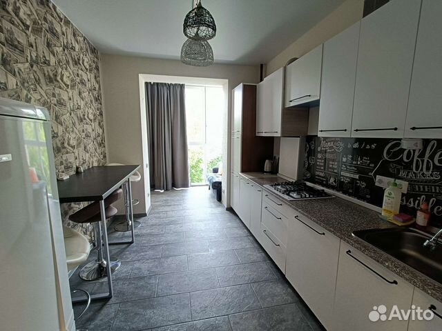 

1-к. квартира, 40 м², 2 кровати