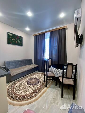 

Квартира-студия, 19 м², 2 кровати