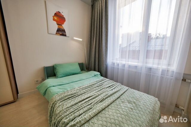 

Квартира-студия, 10 м², 1 кровать