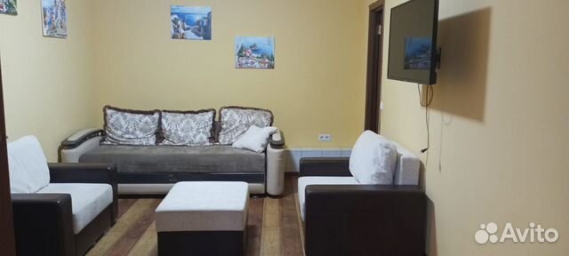 

2-к. квартира, 62 м², 4 кровати