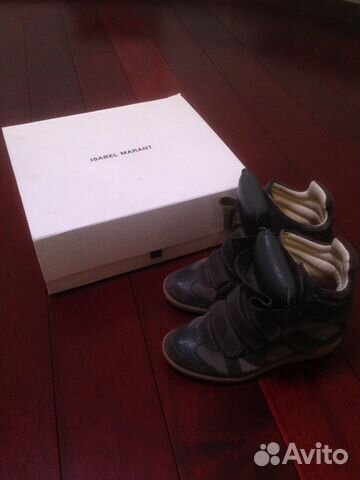 Кеды Isabel Marant Кеды Isabel Marant