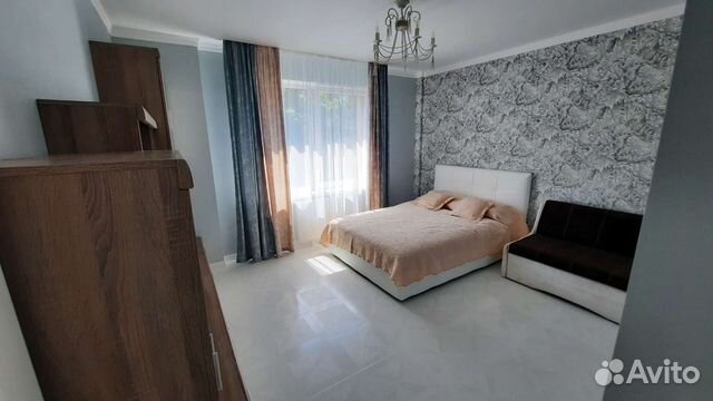 

1-к. квартира, 38 м², 2 кровати