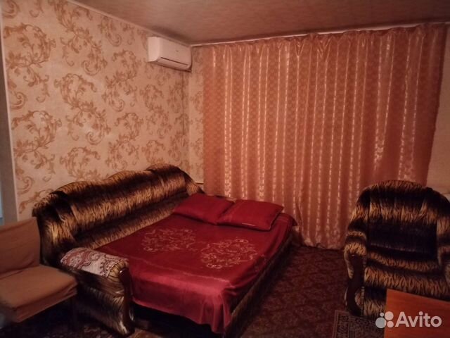 

1-к. квартира, 34 м², 2 кровати