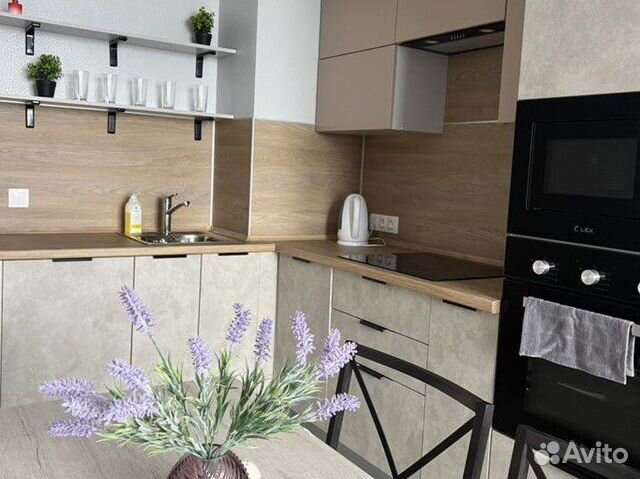 

1-к. квартира, 40 м², 1 кровать