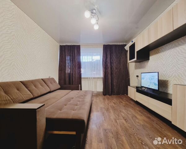 

1-к. квартира, 36 м², 2 кровати