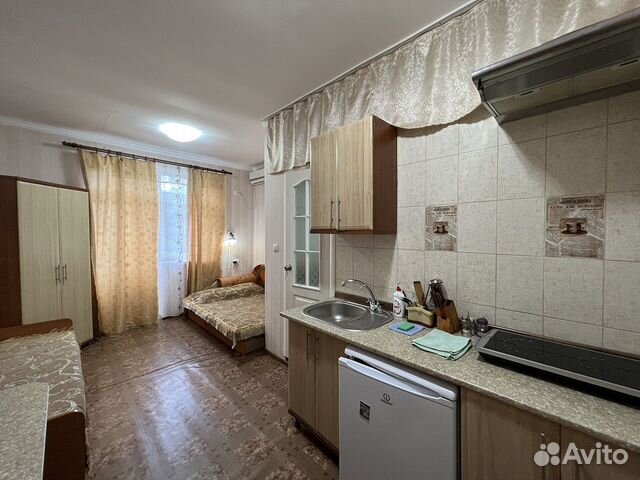 

Квартира-студия, 20 м², 2 кровати