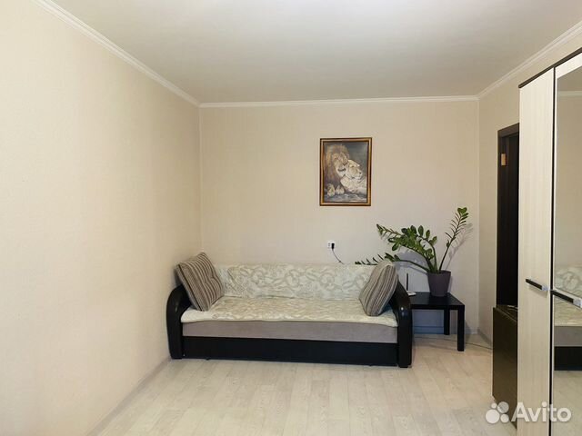 

1-к. квартира, 40 м², 3 кровати
