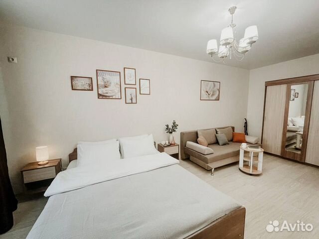 

1-к. квартира, 36 м², 2 кровати