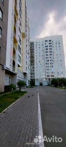 

1-к. квартира, 37 м², 3 кровати