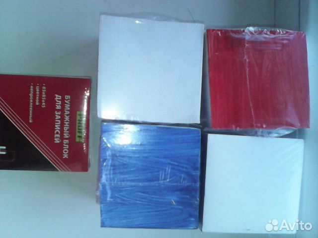 Бумажный блок для записи