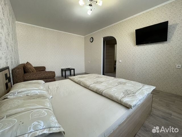 

1-к. квартира, 38 м², 2 кровати